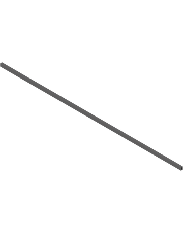 LEGRABOX Querreling, bis KB=1200 mm, Länge=1080 mm, zum Ablängen, oriongrau matt - Blum