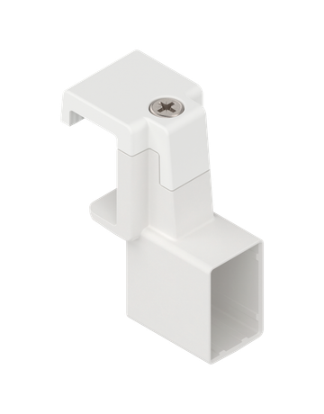 ORGA-LINE Querreling-Aufnahme, für TANDEMBOX antaro, seidenweiss - Blum