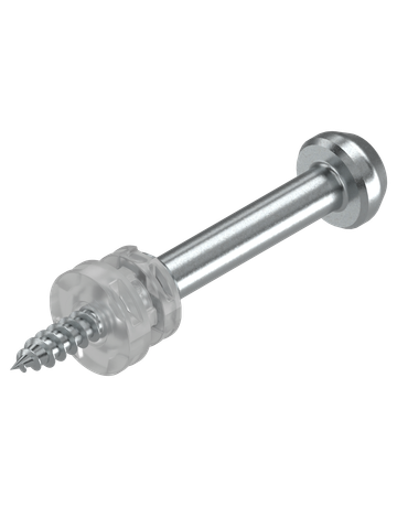 MERIVOBOX Frontbefestigung oben, Schrauben, symmetrisch, verzinkt - Blum