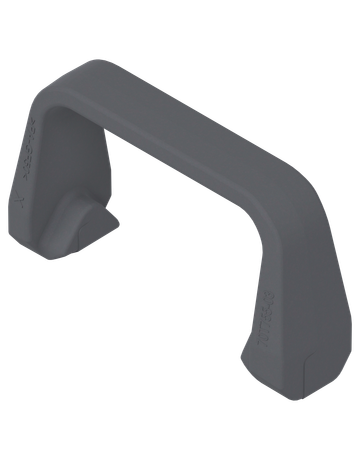 110° Begrenzer für 155°/92° Begrenzer für 125° 7-Drehpunktschar., R7037 staubgrau - Blum