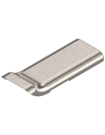 Scharnier-Abdeckkappe, unbedruckt, vernickelt - Blum