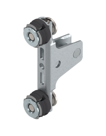 LEGRABOX Frontbefestigung, Höhe M, EXPANDO T, symmetrisch, für LEGRABOX free/LEGRABOX pure, verzinkt - Blum