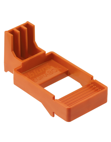 Frontspalt-Lehre, für TIP-ON BLUMOTION für LEGRABOX/MOVENTO, orange