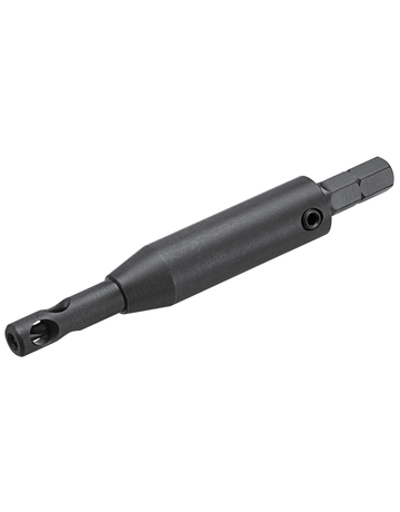 Zentrierbohrer, Ø 2.7 mm, rechts, L=82.7 mm, schwarz - Blum