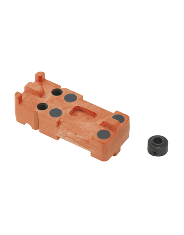 Bohrlehre, für 993.0530 Distanzpuffer / 993.0830 Distanzpuffer, orange - Blum