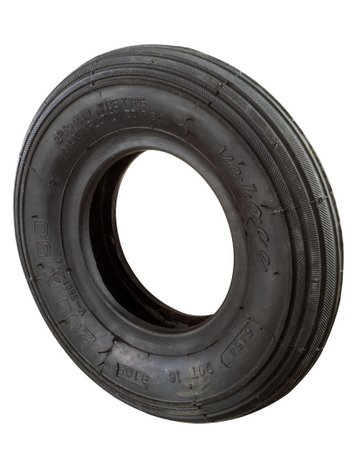 Decke für Luftrad D50.200 200mm Rillenprofil - BS ROLLEN