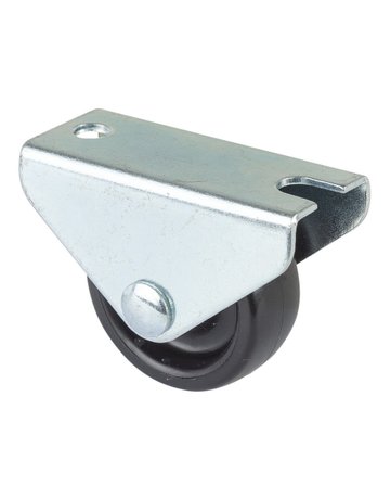 Kastenrolle 30mm E50.030 GL, Kstrad schwarz - BS ROLLEN