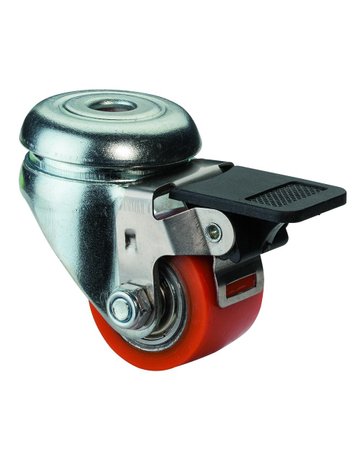 Lenkrolle 35mm, A621 Rückenl.Poly-Rad, KL, Fest A621.C10.035