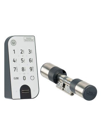 Elektronisches Schließsystem, beleuchtet ENTRY easy 7602 Fingerprint - BURG WÄCHTER