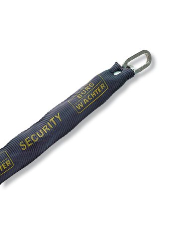 AV-Vierkantkette, L900mm, schwarz SKM 6/90 - BURG WÄCHTER