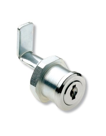 Hebelzylinder ZS 77 H ger.,vs., Schließrichtung ls/rs,ZDG,vernickelt - BURG WÄCHTER