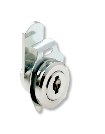 Hebelzylinder ZS 81 ger.,vs., Schließrichtung ls/rs,ZDG,vernickelt - BURG WÄCHTER