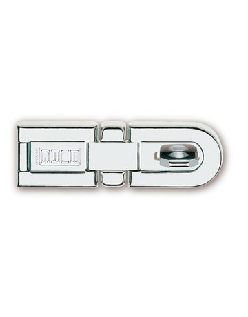 Panz.-Überf., schwarz Ausführung, mit Doppelgelenk PK 3 SB, Stahl verzinkt - BURG WÄCHTER