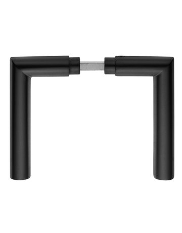 Drückerpaar 1108/0808 8mm,TS35-45,tiefschw. - edi