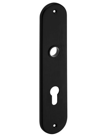 Renovierungsschildpaar 1206 oval o.No,PZ 72,TS40-45,tiefschw. - edi