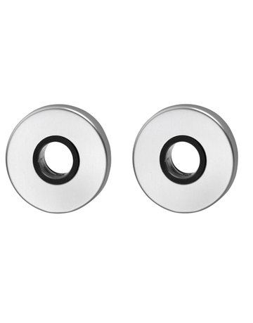 Drückerrosettenpaar 1051 rund,TS 40-65,ER - edi