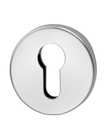 Schlüsselrosette 1056 innen,rund,PZ, 8mm,F1 - edi