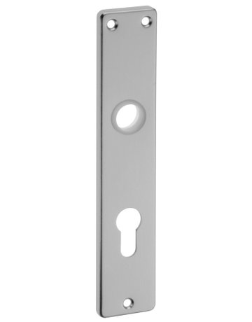 Langschild 1237/5503 eckig o.No,PZ 55,TS40-45,F1 - edi