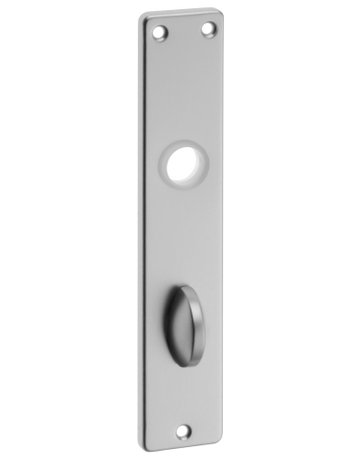 Langschild 1237 eckig o. Nr. ,WC/SS 78,TS 40-45,F4 - edi