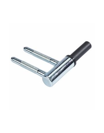 Rahmenteil Studio für Holzzarge max. 55 kg, Stahl verzinkt 10.424.000 - Dorma Glas