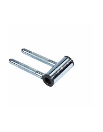 Rahmenteil Office für Holzzarge max. 55 kg, Stahl verzinkt 11.310.000 - Dorma Glas