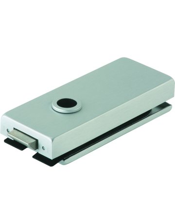 Glastürschloss Studio Classic UV Drücker vorn, LM niro eloxiert 10.002.157 - Dorma Glas