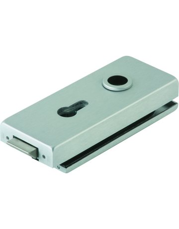 Glastürschloss Studio Classic PZ W LM niro eloxiert 10.003.157 - Dorma Glas