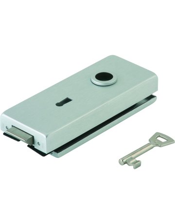 Glastürschloss Studio Classic BB W LM niro eloxiert 10.004.157 - Dorma Glas