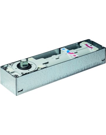 Bodentürschließer BTS 80 EN 3,mit Zementkasten, mit Steckachse - dormakaba