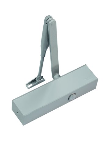 Türschließer TS 83 BC/ÖD EN 3-6,m. Gestänge,RAL 9006 - dormakaba