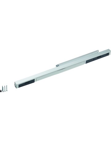 Gleitschiene G-EMR 120°,RAL 9006 - dormakaba