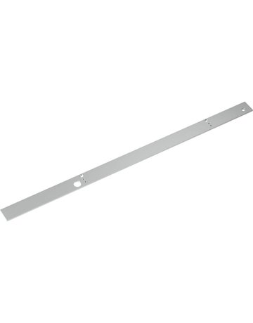 Montageplatte G-EMR (120°) RAL 9006 - dormakaba