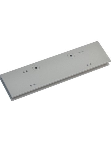 Glastürschuh TS 92 RAL 9006 - dormakaba