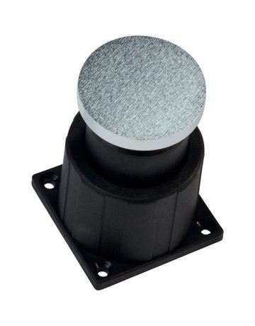 OT-Magnetanker, mit Teleskopverstellung, MAT, Materialkombination, schwarz verzinkt - dormakaba