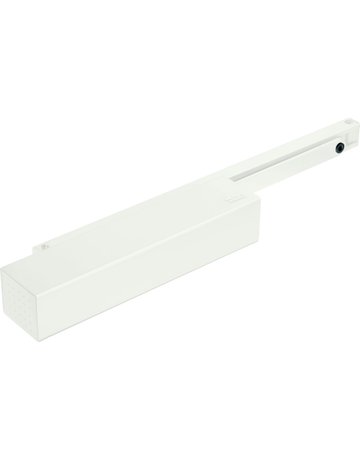 Türschließer TS 93 G Basic EN 2-5,m. Gleitschiene,RAL 9016 - dormakaba