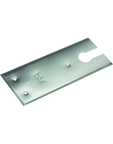 Abdeckung BTS 84 für Schließkörper,edelstahl - dormakaba