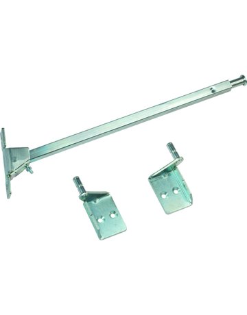 Schließfolgeregler SR 390 480mm,verzinkt - dormakaba