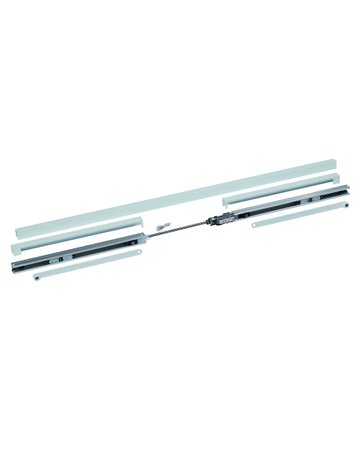 Gleitschiene G-GSR-EMF 2/V RAL 9016 - dormakaba