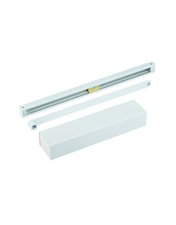 Türschließer TS 92 B Basic EN 1-4,m. Gleitschiene,RAL 9016 - dormakaba