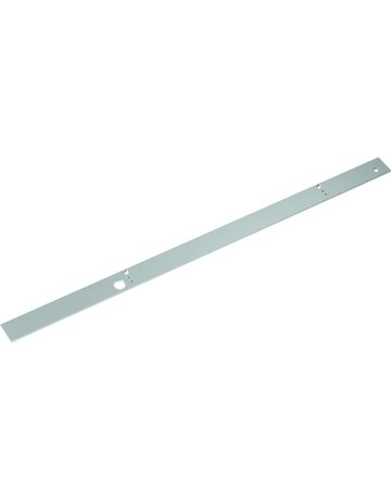 Montageplatte G-EMR (140°) RAL 9006 - dormakaba