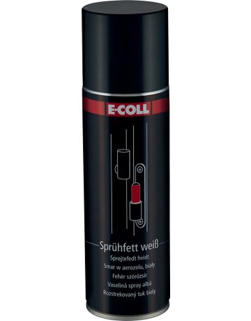 Sprühfett 300ml weiß E-COLL EE