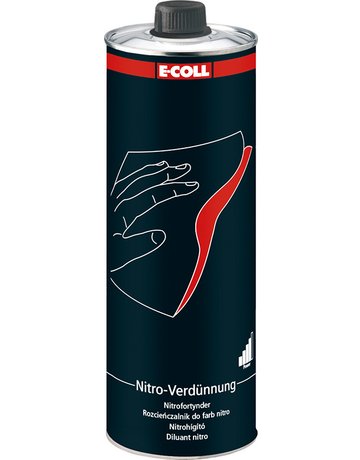 Nitro-Verdünnung 1L Dose E-COLL EE