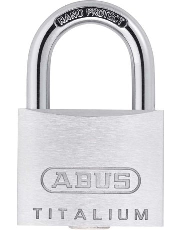 Zyl. Vorhangschloss Nr. 64TI/40 2 Schlüssel verschieden - ABUS