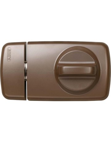 WET-Zusatzschloss,mit Drehknauf,DL-R 7010 EK,braun - ABUS