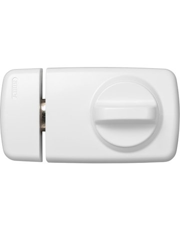 WET-Zusatzschloss,mit Drehknauf,DL-R 7010 EK,weiß - ABUS