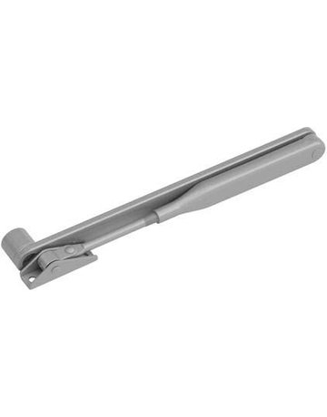 Gestänge TS 83/73/72/71 mit Flachhebel,RAL 9006 - dormakaba