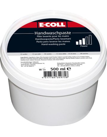 Handwaschpaste 500ml Dose E-COLL
