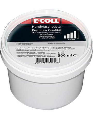 Handwaschpaste Premium Qualität 500ml Dose E-COLL