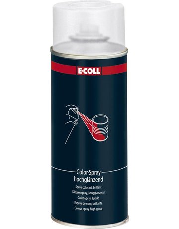 Color-Spray, hochglänzend400ml klarlack E-COLL