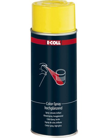 Color-Spray, hochglänzend400ml rapsgelb E-COLL